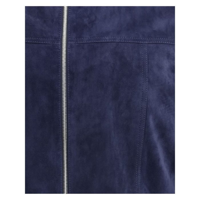 Brunello Cucinelli Leather Jacket - Image 3