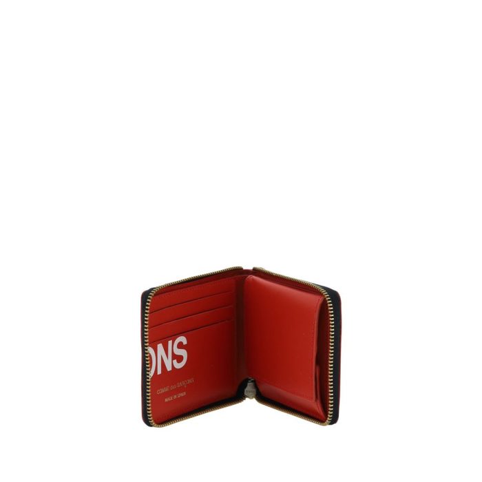 Comme Des Garçons Wallet Zip-around Wallet - Image 3