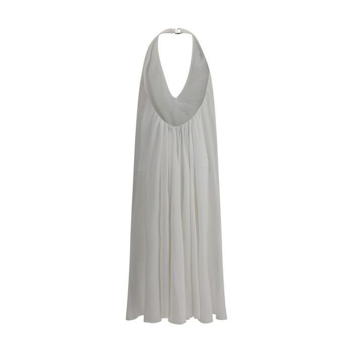 Jacquemus Rita pois long Dress - Image 4