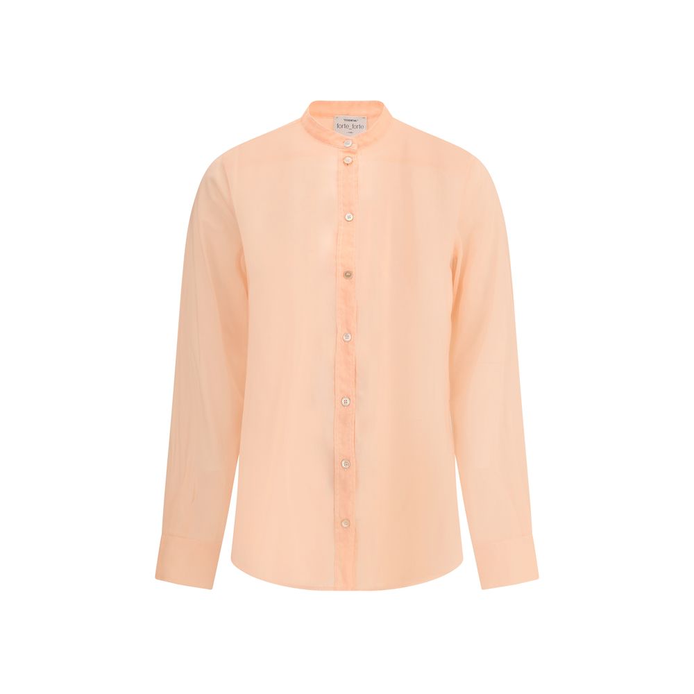 Forte_Forte Silk Voile Shirt