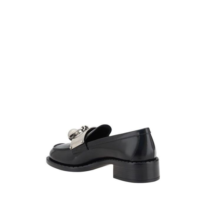 Prada Leather Loafers - Image 3