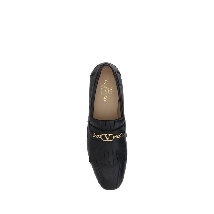 Valentino Garavani VLogo Loafers - Image 4