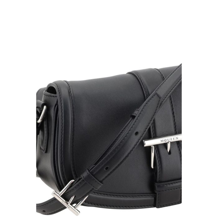 Alexander McQueen T-bar Satchel Bag - Image 4