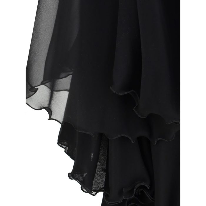 Saint Laurent Silk crepe Playsuit - Image 3