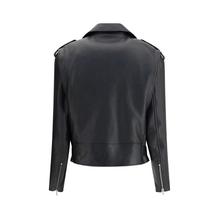 Saint Laurent Leather Jacket - Image 2
