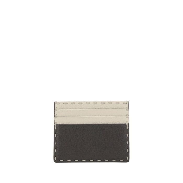 Fendi Bicolor Card Holder - Image 2