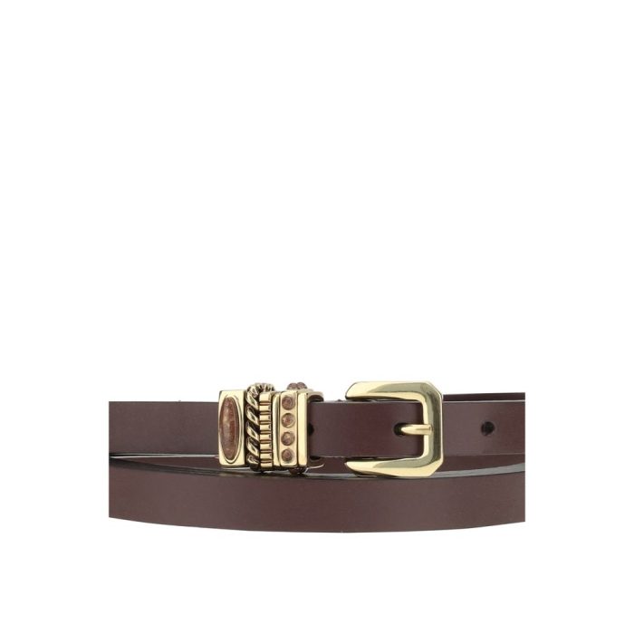 Etro Double Leather Belt - Image 3