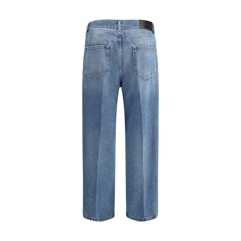 PINKO Blue Cotton Jeans Denim - Image 2