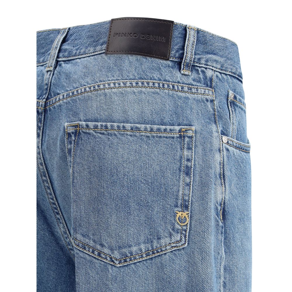 PINKO Blue Cotton Jeans Denim - Image 3