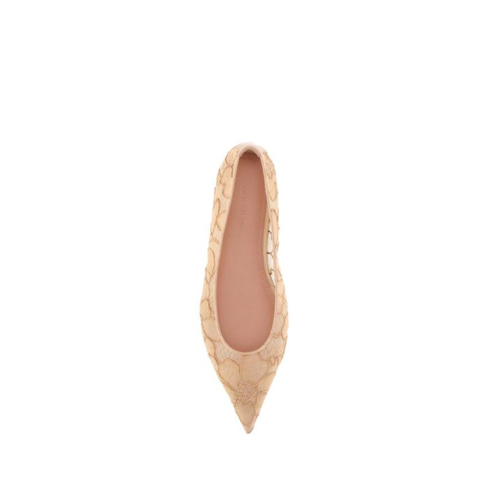 Amina Muaddi Barbara Ballerinas - Image 4