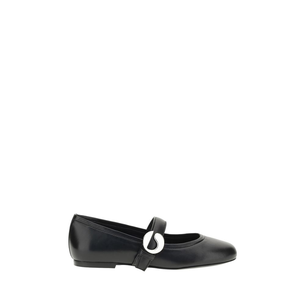 Coperni Leather Ballerinas