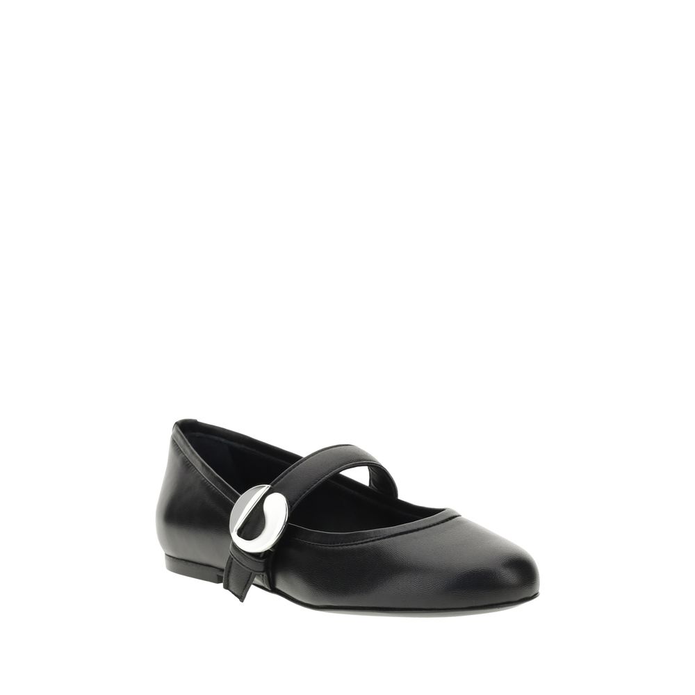 Coperni Leather Ballerinas - Image 2