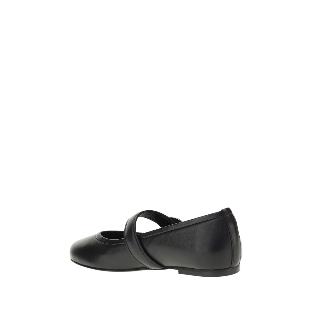 Coperni Leather Ballerinas - Image 3