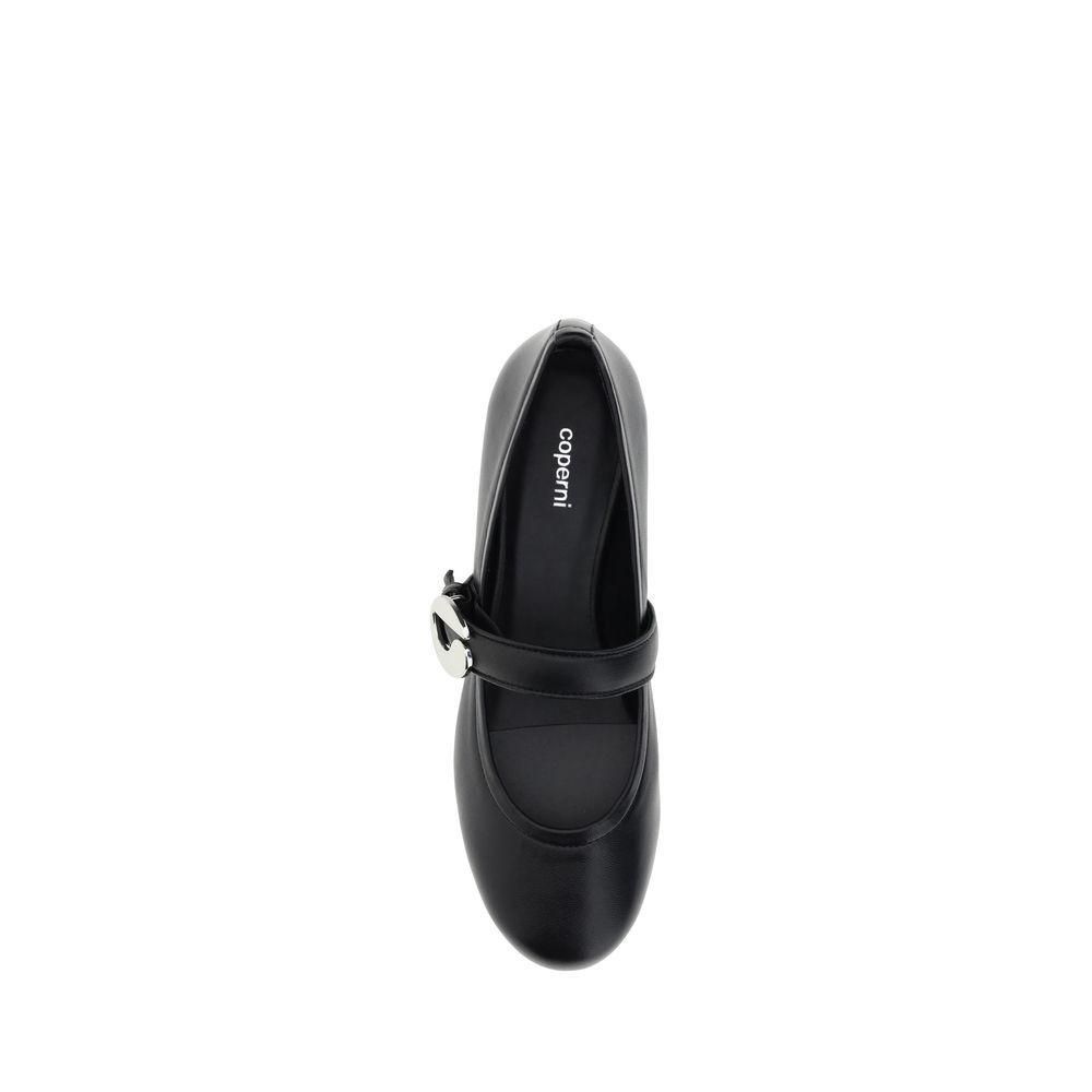 Coperni Leather Ballerinas - Image 4