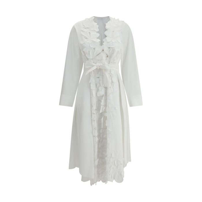 Forte_Forte Chemisier long Dress