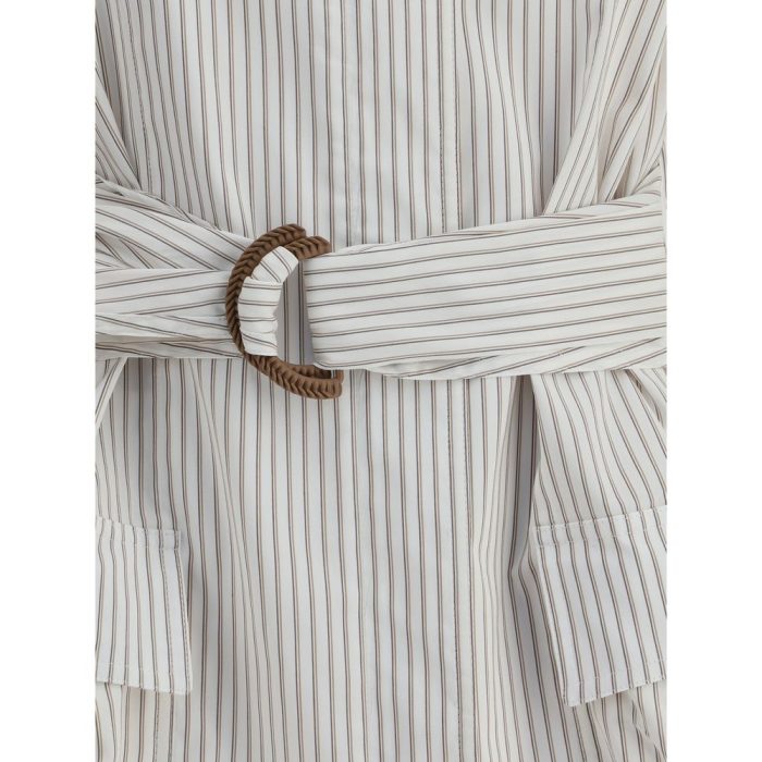 Fendi Striped Shirt Jacket - Image 3
