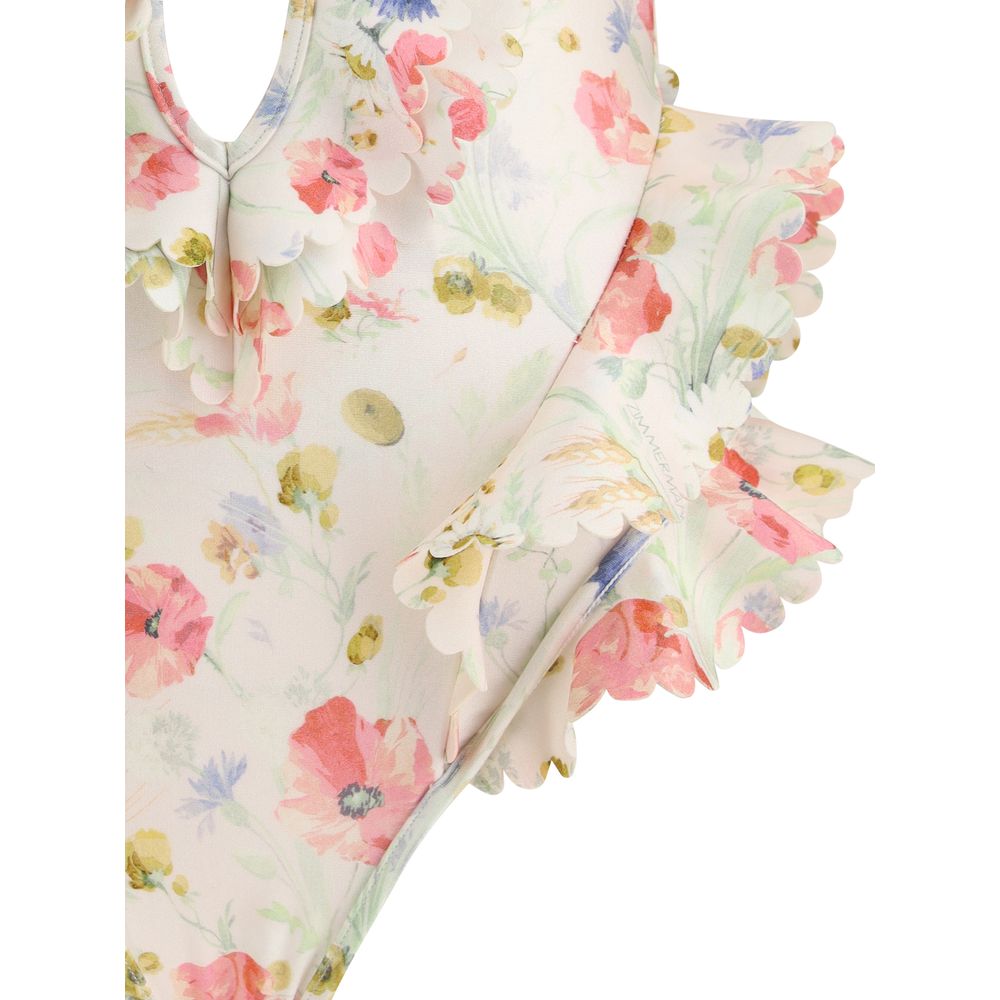 Zimmermann Multicolor Lycra One-Piece Swimsuit - Image 3