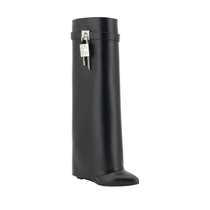 Givenchy Shark Lock Boots - Image 2