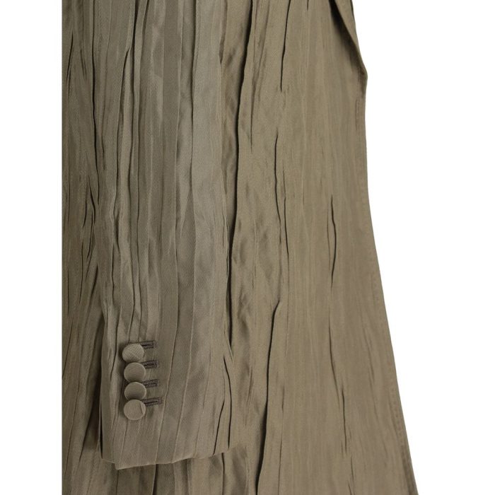 Gabriela Hearst Ruched silk Mairi Blazer - Image 4