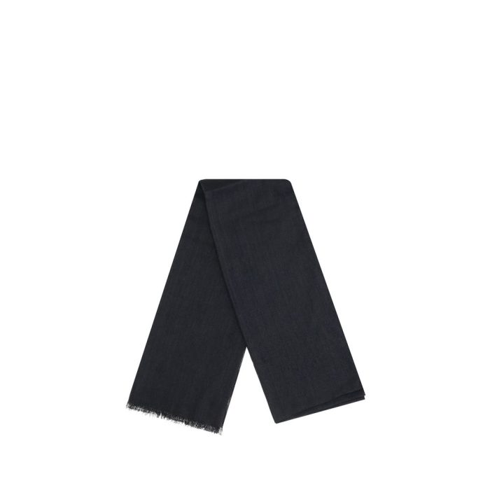 Brunello Cucinelli Silk and cashmere Scarf - Image 2