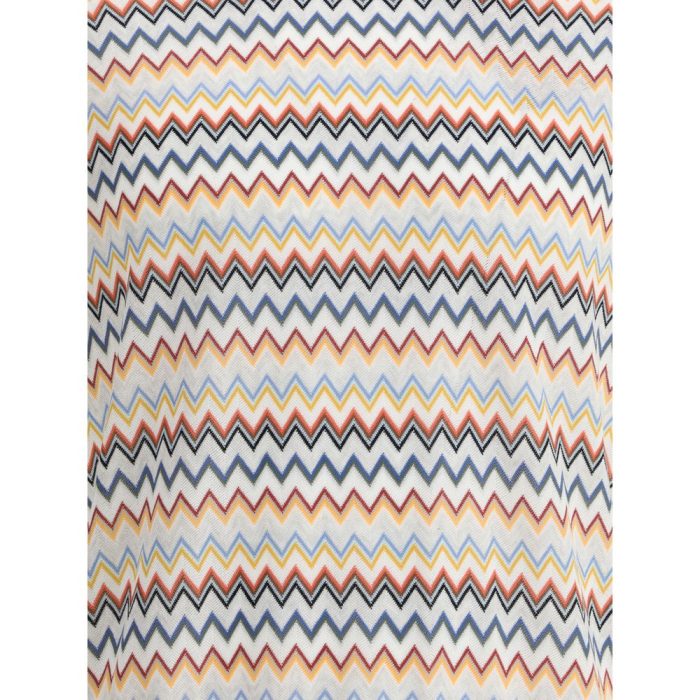 Missoni ZigZag pattern Knit T-Shirt - Image 3