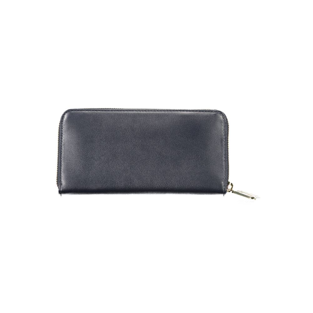 Tommy Hilfiger Blue Leather Women's Wallet - Image 2