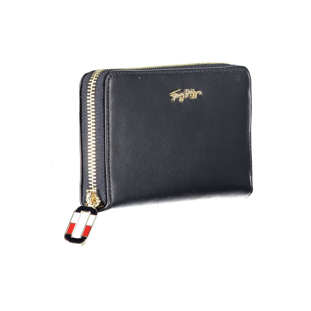 Tommy Hilfiger Blue Leather Women's Wallet - Image 3