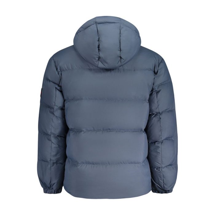 Tommy Hilfiger Blue Polyester Men Jacket - Image 2