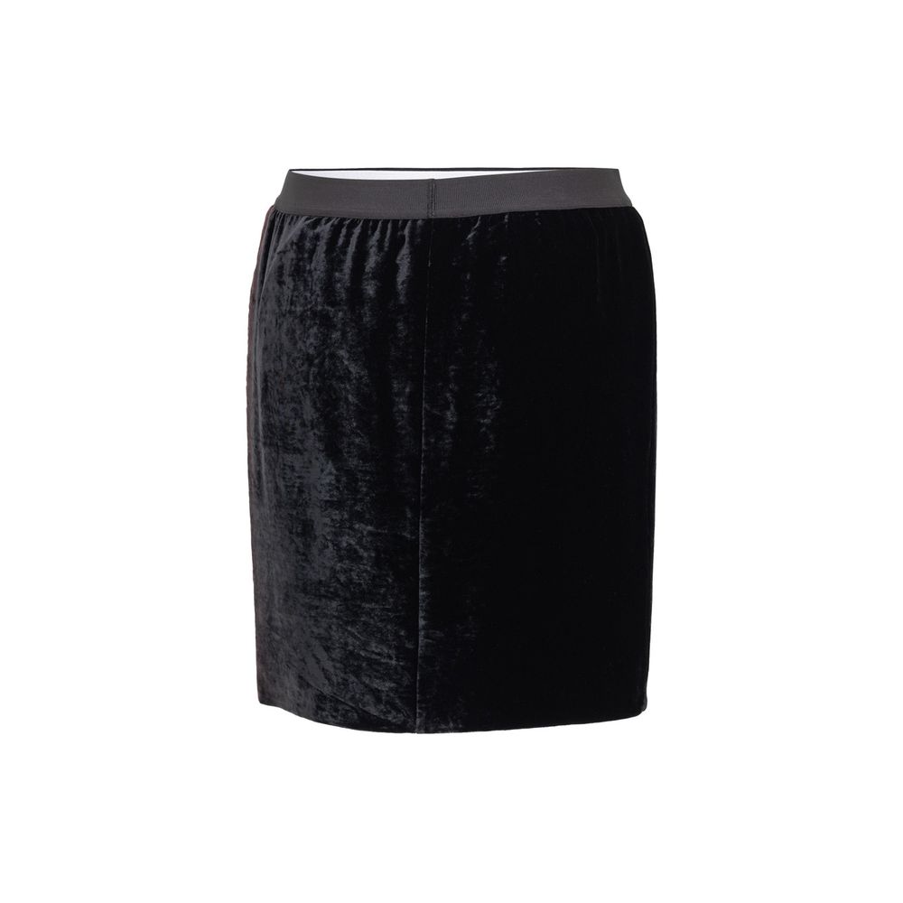 Tom Ford Black Viscose Mini Skirt - Image 2