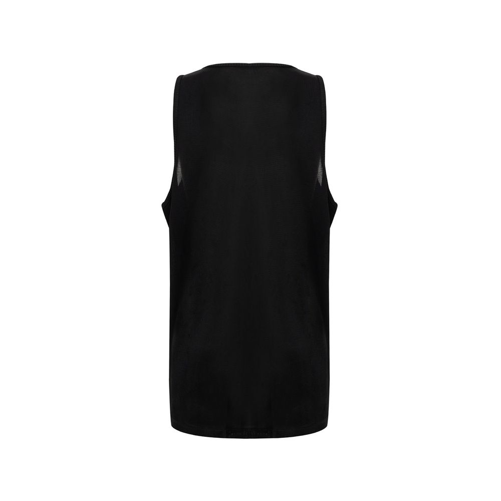 Tom Ford Black Viscose Tank Tops - Image 2