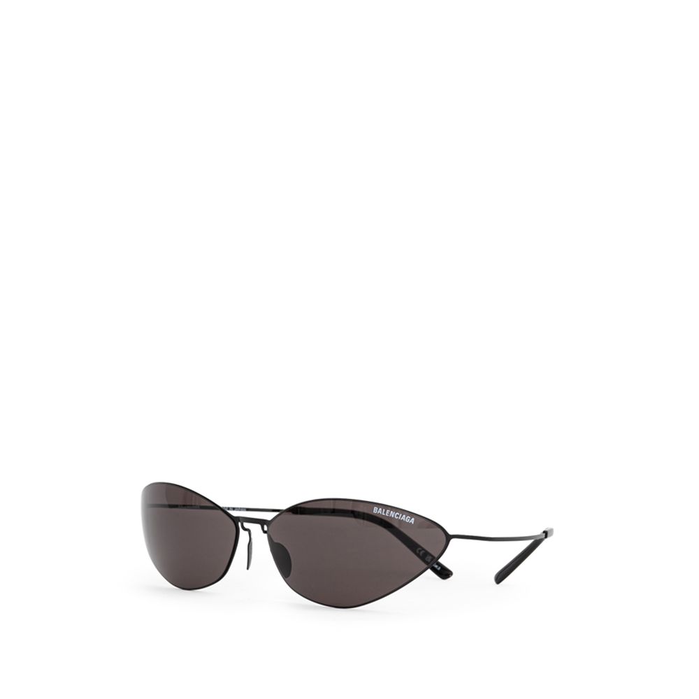 Balenciaga Black Acetate Sunglass - Image 2