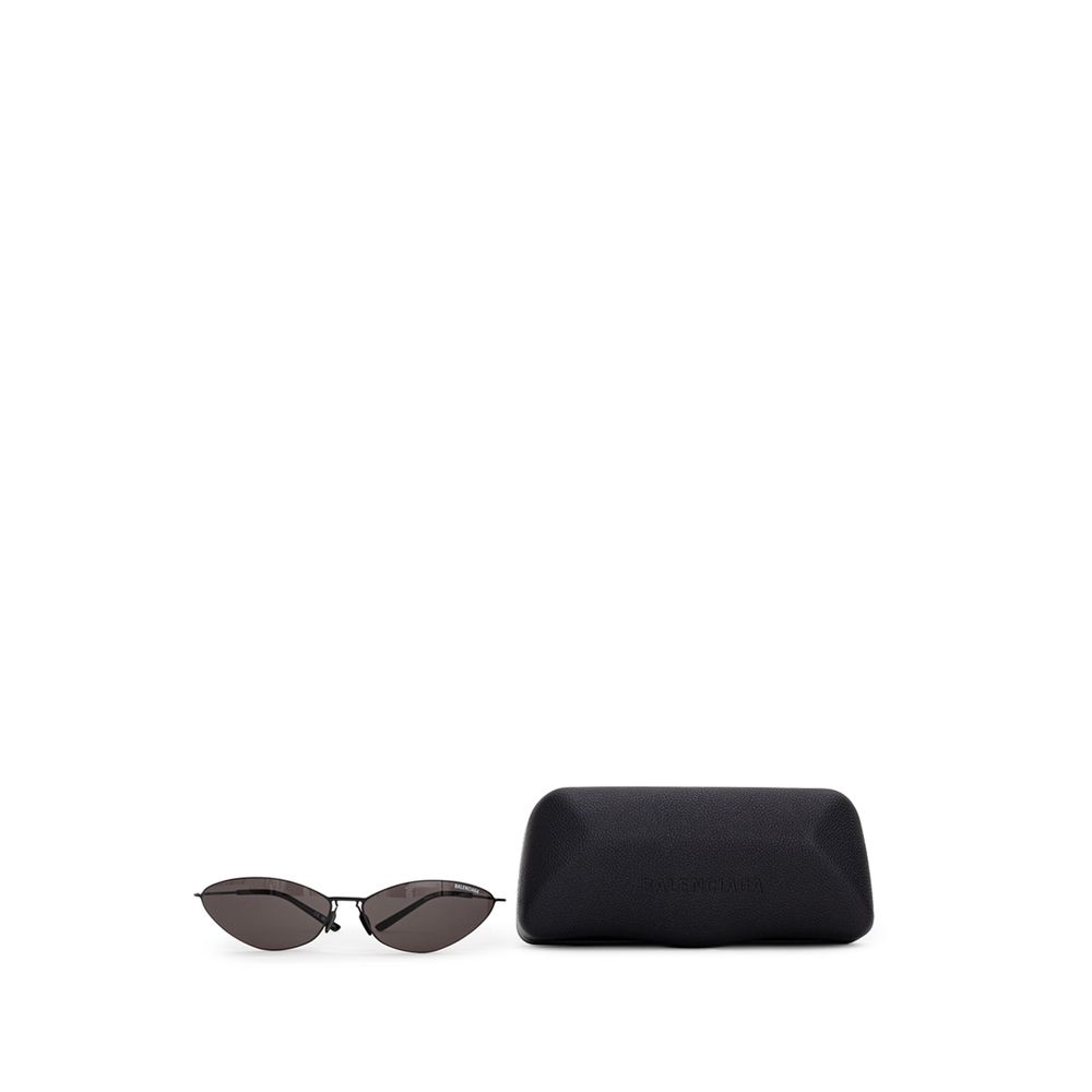 Balenciaga Black Acetate Sunglass - Image 4