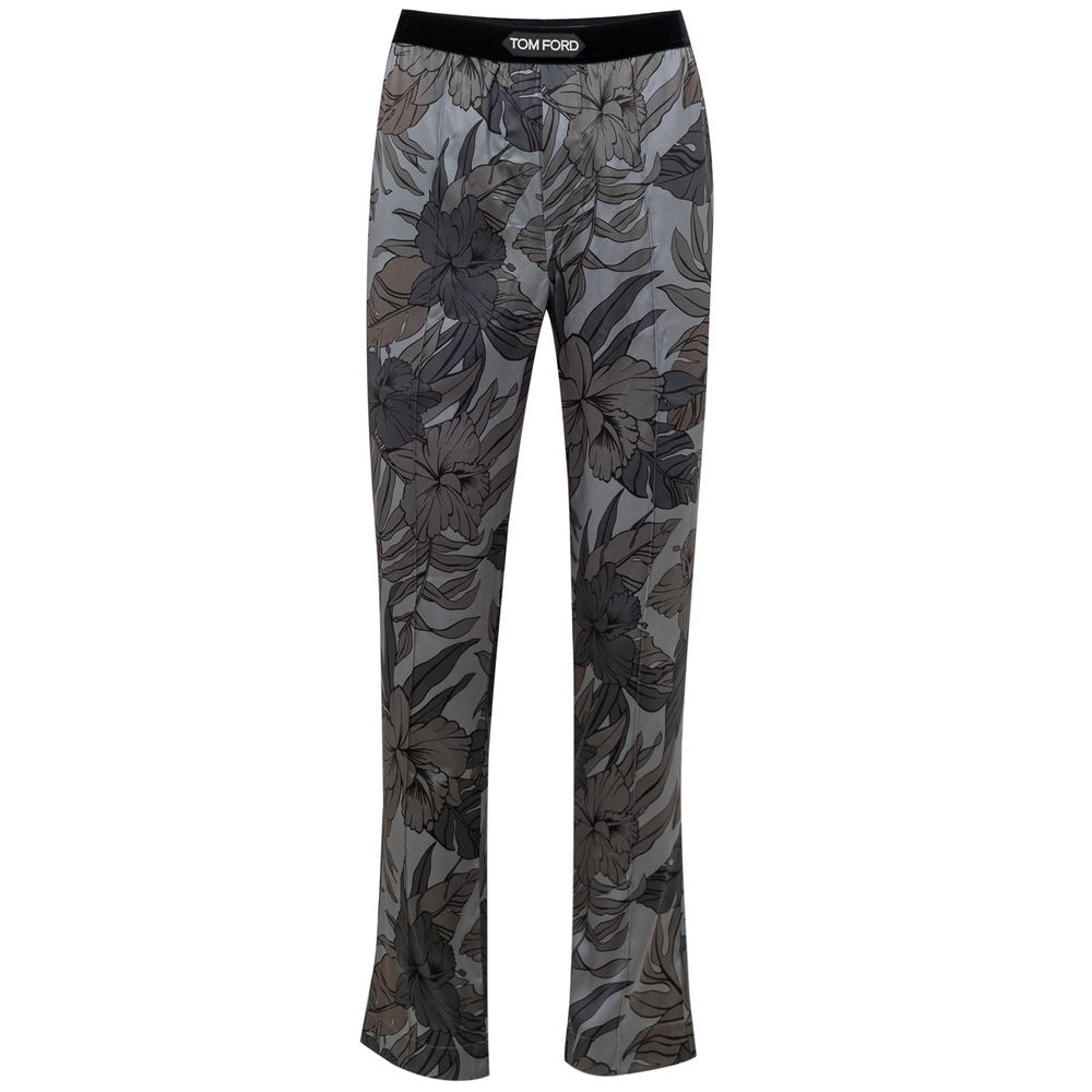 Tom Ford Gray Silk Underwear