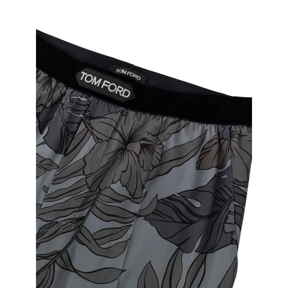 Tom Ford Gray Silk Underwear - Image 3