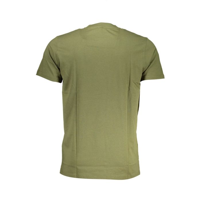 Cavalli Class Green Cotton T-Shirt - Image 2