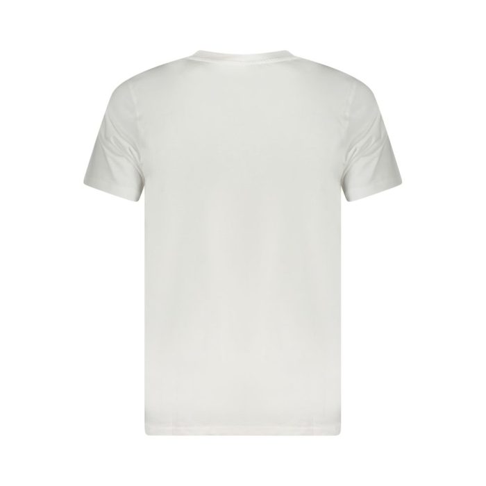 Cavalli Class White Cotton Men T-Shirt - Image 2