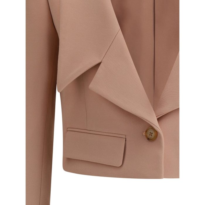 Chloé Cropped Blazer - Image 3