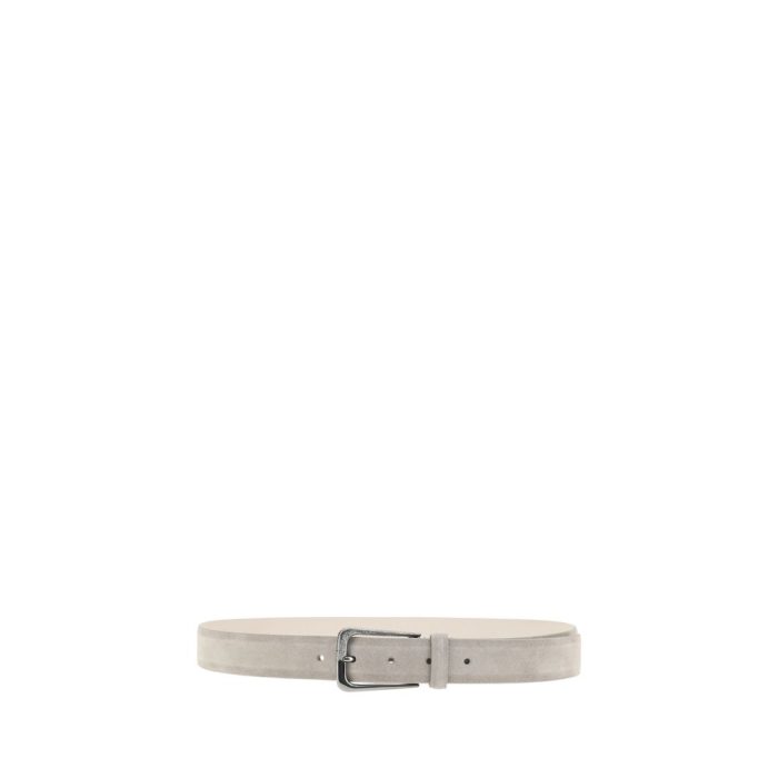 Brunello Cucinelli Suede Belt - Image 2