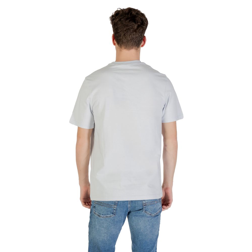 Lyle & Scott Light Blue Cotton T-Shirt - Image 2