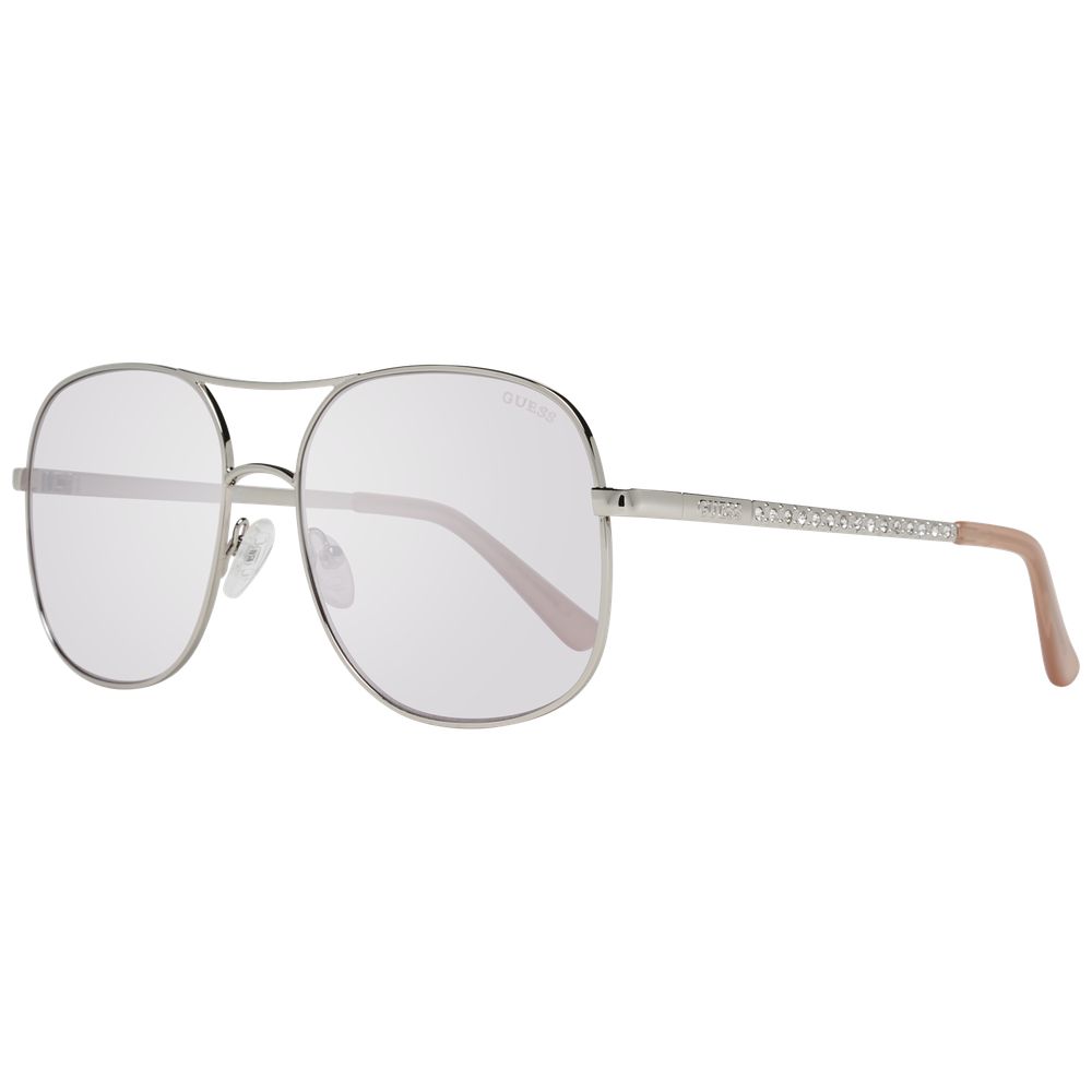Guess Silver Women Sunglasses
