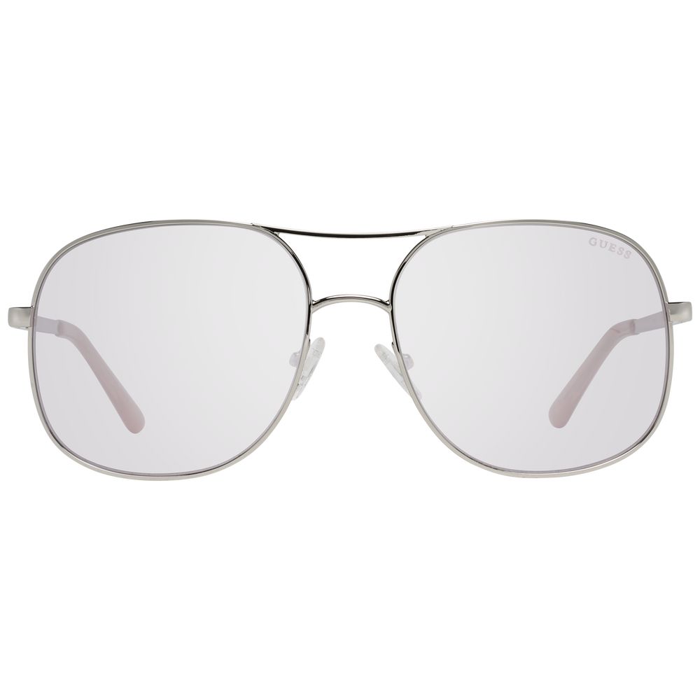 Guess Silver Women Sunglasses - Image 2