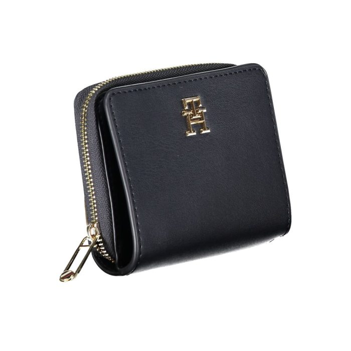 Tommy Hilfiger Sleek Blue Polyethylene Wallet - Image 3