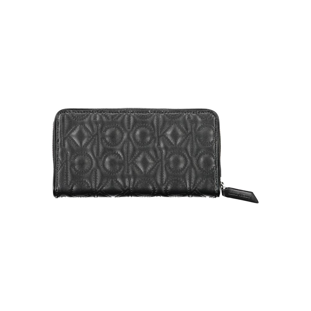 Calvin Klein Black Polyethylene Women Wallet - Image 2