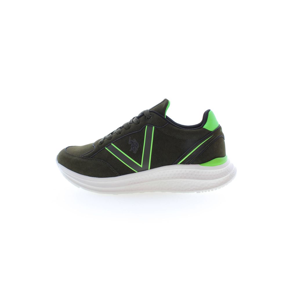 U.S. POLO ASSN. Verde Polyurethane Men Sneaker - Image 2