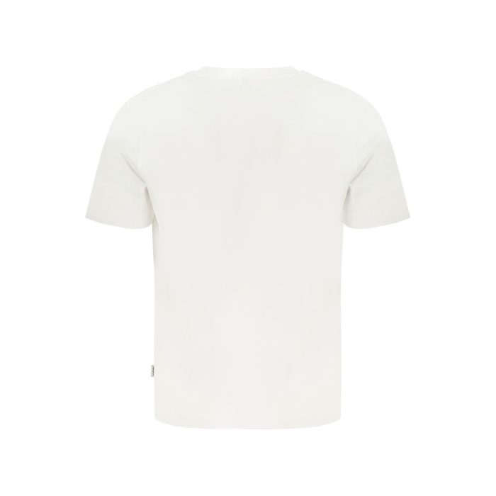 Pepe Jeans White Cotton T-Shirt - Image 2