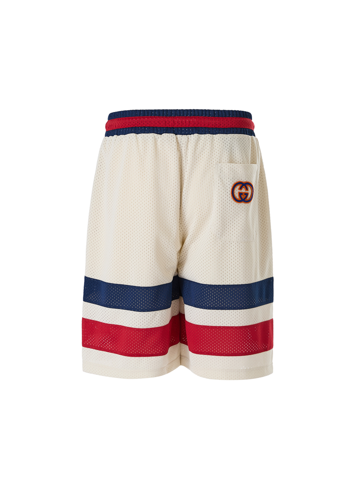 Gucci Cream polyester Logo Shorts - Image 2