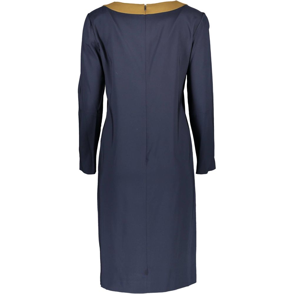 Gant Blu Viscosa Donna Dress - Image 2