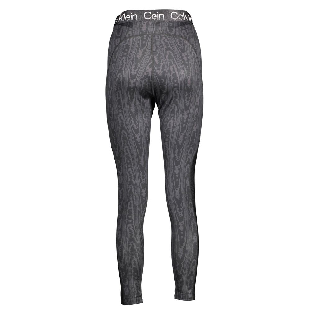 Calvin Klein Black Cotton Women Legging - Image 2