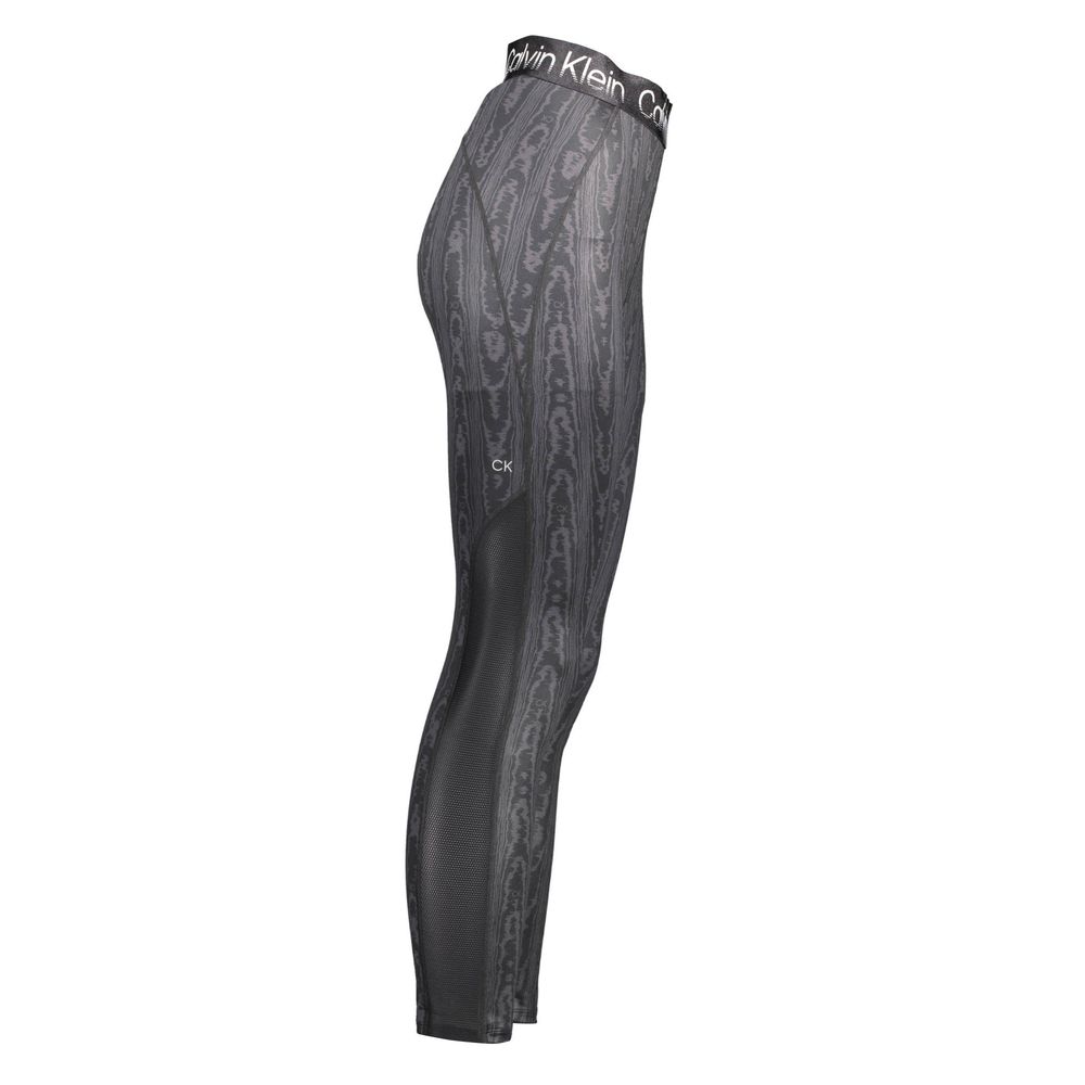 Calvin Klein Black Cotton Women Legging - Image 3