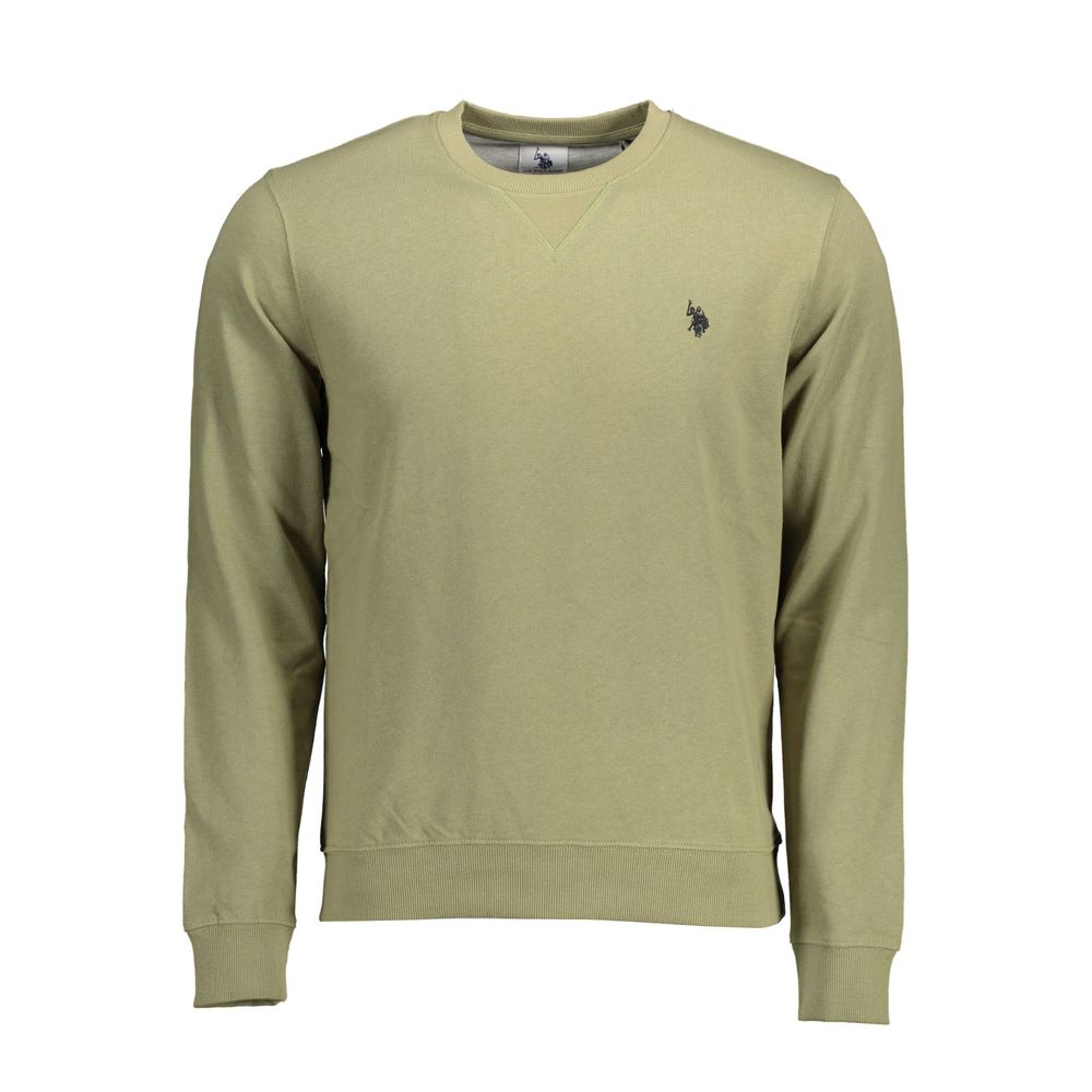 U.S. POLO ASSN. Verde Cotton Men Sweatshirt